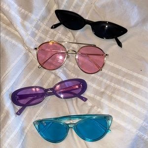 Sunnies/ sun glasses cute for festivals!